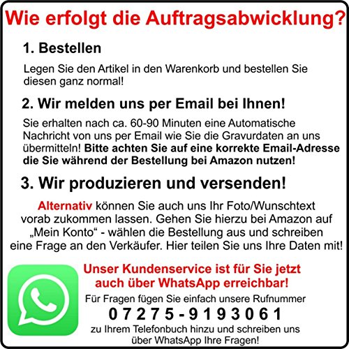 VIP-LASER 2D GRAVUR Glas Kristall Flachglas selbststehend Querformat mit einem Foto Deiner besten Freundin oder Trauzeugin. Dein Wunschfoto für die Ewigkeit mitten in Glas! Groesse XL = 105x80x30mm - 2