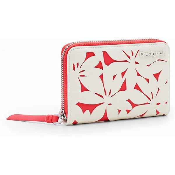 Desigual LARGE DIE-CUT - Monedero - Brown/marrón