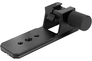 DAUERHAFT Veledge Replacement Base Stand Lens Mount Holder Practical Ring Mount Clamp for Sony FE 200-600 for RRS/ARCA-Swiss and other rotators sony 200-600 for Sony FE Tripod Mount Rings