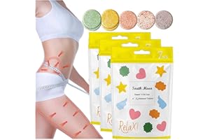 GODEMMIO NatureShape Essential Oil Foot Bath Effervescent Tablets, Essential Oil Foot Bath Effervescent Tablets, Foot Bath Effervescent Tablet, Foot Soak Bath Bomb, Foot Care Foot Spa Relax Massage (21PC)