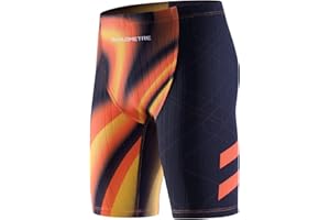 MY KILOMETRE Badehose Jungen Endurance Jammer Badeanzug Kinder Schwimmhose für Teen