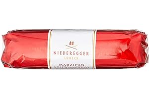 ‎NIEDEREGGER Niederegger Marzipan Schwarzbrot, 1er Pack (1 x 300 g)