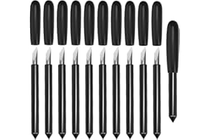 OunglyChoi 10PCS Cutting Blades for Cricut Maker, Premium Deep Cut Replacement Blade with 45 Degree Compatible with Cricut Maker/Maker3 Cutting Machine, Explore Air/Air 2/ Explore Air3