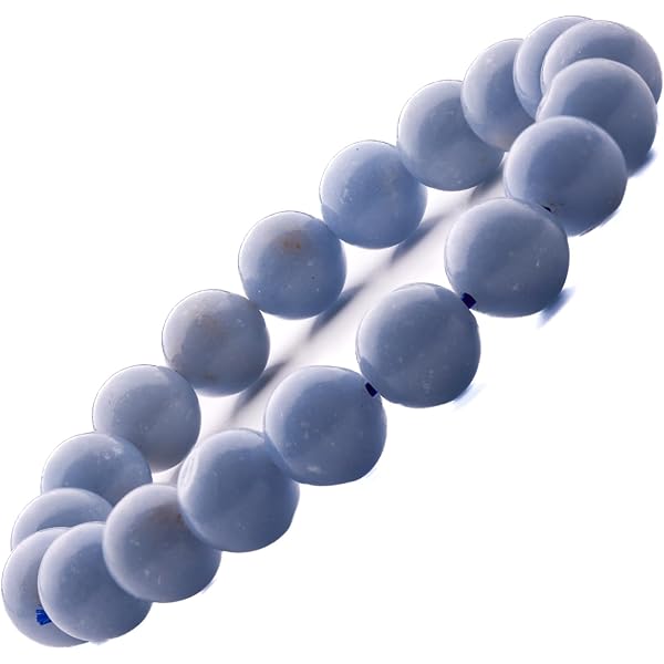 Shubhanjali Hematite Stretch Bracelet - 8mm Beads, Black Elastic Yoga Meditation Bracelet For Men & Women | One Size