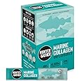 Hunter & Gather Marine Collagen Powder 30 x 5g Sachets | Pure Unflavoured Hydrolysed Wild Caught Marine Collagen Peptides Powder for Hair Skin Nails Muscles | Collagen Supplements for Women and Men