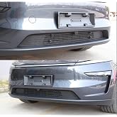 TESLA MODEL Y JUNİPER PREMİUM &Ouml;n Tampon Orta Izgara Koruyucu