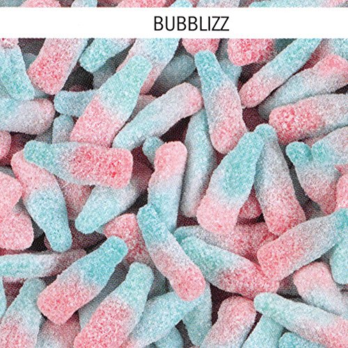 Preisvergleich Produktbild Lutti Bubblizz 1 x 2kg Packung (saure Fruchtgummi-Flaschen)