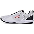 HUNDRED Court Star Badminton Shoes (Non Marking) | Also Perfect for Squash, Table Tennis, Volleyball, Basketball & Indoor Sports | Lightweight & Durable | X-Cushion Protection