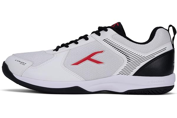 Hundred Court Star Non-Marking Professional Badminton Shoes for Mens | X-Cushion Protection | Suitable for Indoor Tennis/Squash/Table Tennis/Basketball & Padel