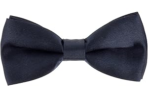 cravateSlim Fliege für Jungen, einfarbig – Fliege für Kinder, Trauzeuge, Hochzeit, Taufe – Kollektion Vater und Sohn, Vater und Kind