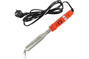 WMYYLX Saldatore elettrico, 200 W, saldatore ad alte prestazioni, 220 V, robusto saldatore professionale, pistola a temperatura elettrica, temperatura di picco di 500 °C per lavori di spengler, modellismo,