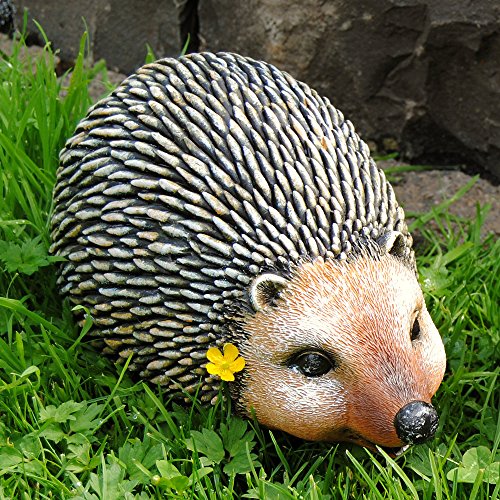 Igel Schlüsselversteck Garten Figur - 2