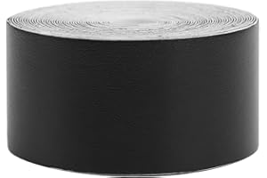 GAEIRT Taśma na głowę do rakiety tenisowej, idealne dopasowanie PU, plastyczna, miękka osłona głowy, długość 5 m, do sprzętu sportowego