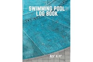 Swimming Pool Log Book: Daily Pool Maintenance Checklist
