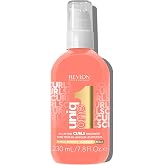 REVLON PROFESSIONAL UniqOne All in One Curls Treatment, Thermal Hair Protector, Deep Hydration for Curls, No Rinse Treatment