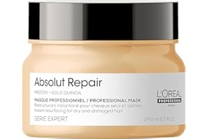 L'Oréal Professionnel Naprawiająca maseczka do włosów zniszczonych i suchych, z komosą Quinoa, seria Expert, Absolut Repair