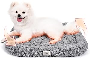 Mora Pets Self-Heating Cat Blanket, Self-Warming, No Electricity, Heat Blanket, Cat Washable Electric Blanket, Dog Raised Pillow Design, Self-Heating Blanket Cat with 25D Sponge, 52 x 58 cm, Grey