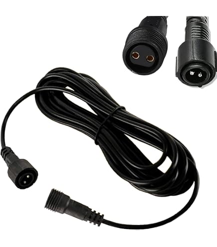 Connecteur Séparateur Pour Guirlandes Lumineuses De Noël - 1 Vers 3, étanche IP65, Pour Décorations