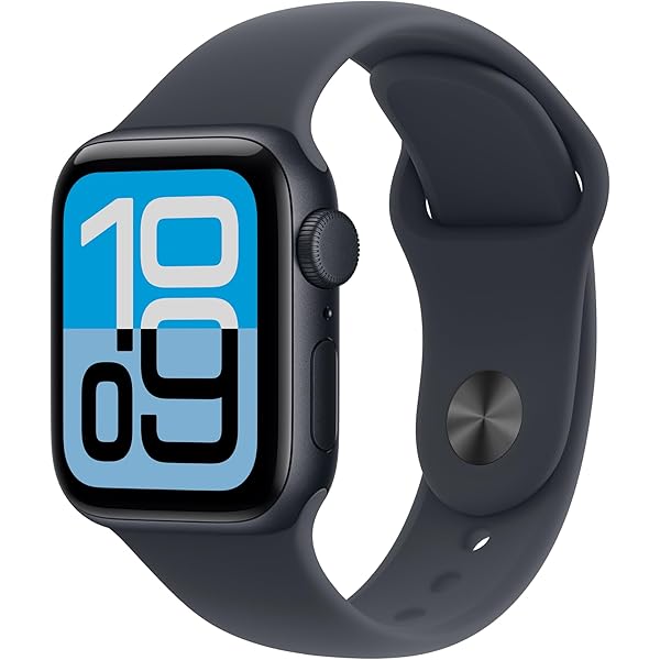 Apple Watch Series 7 (GPS, 41mm) - Blue Aluminium Case with Abyss