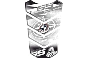 Protector adhesivo Tankpad Tankschutz de resina efecto 3D compatible con BMW R1200GS R 1200 R-1200-GS BMW-R1200GS GS Adventure ADV GS-Adv v7