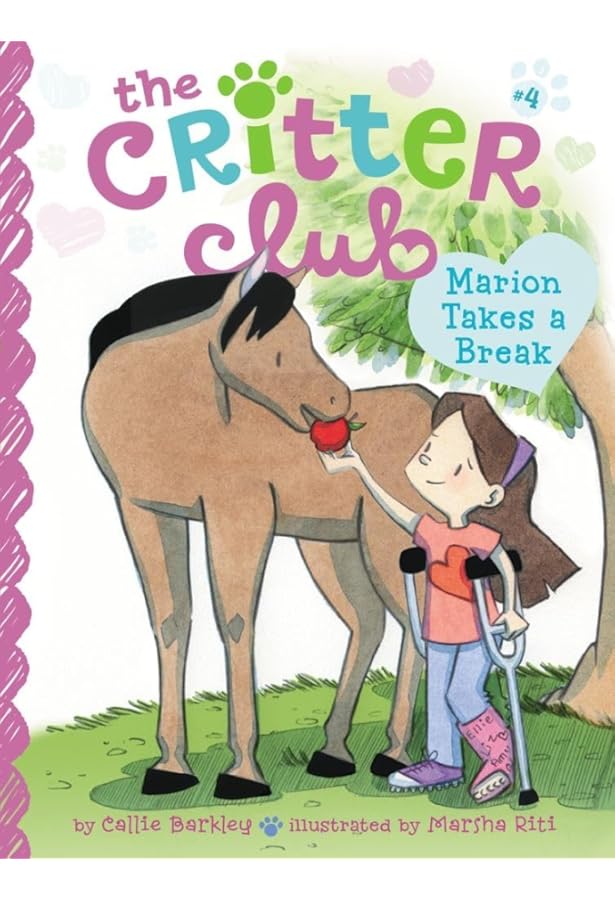 CRITTER CLUB COLLECTION : Barkley, Callie, Riti, Marsha: Amazon.in