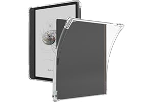 KUSINHOKA Etui do BOOX Note Air4 C 10,3 cala, [Odporne na wstrząsy] Miękkie silikonowe etui, [Anti-Scratch] TPU Lekki pokrowiec ochronny do Onyx BOOX Note Air 4C