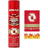 Best Sibax Yangın S&ouml;nd&uuml;r&uuml;c&uuml; Sprey 600Ml./Sibax