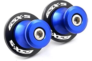 ZESIDIMO 2 tuercas para Suzuki GSXS750 GSXS1000 F-ABS gsxs 750 1000 GSX-S 125 150 accesorios CNC M8 basculante para caballete elevador de moto soportes