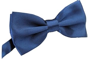 WELROG Papillon da uomo pre-legati per la festa nuziale Papillon regolabili fantasia fantasia Cravatta