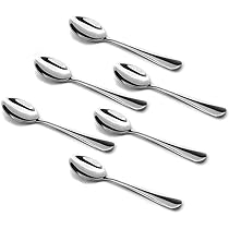 2Pcs Shell Shape Stir Spoons 18/10(304) Stainless Dominican