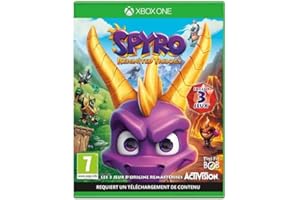 ACTIVISION Spyro Reignited Trilogy - Xbox One - Xbox One [Edizione: Francia]