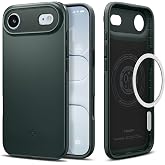 Spigen iPhone Air ile Uyumlu MagSafe Kılıf Thin Fit Mag Fit Ultra İnce ve Hafif Yeşil Kapak - ACS09917 (Spigen TR Garantili)