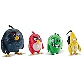 Angry Birds 6027803 - Deluxe Action Figur, sortierte Modelle