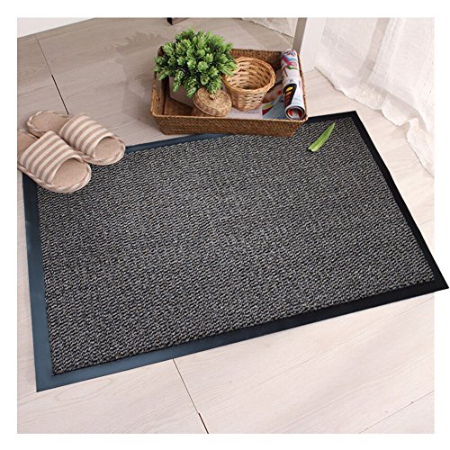 FB FunkyBuysDoor Mats Indoor Outdoor Machine Washable Heavy Duty Door Mat - Non-Slip Barrier Entrance Mat for Home, Office, Shop