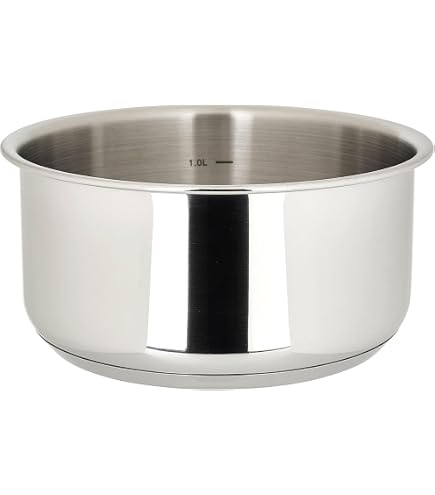 Marmite Professionnelle Ballarini 7022 – Aluminium Brut, 32 Cm, Deux Poignées, Made In Italy