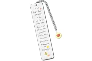 HZBLAZ Amiga Marcadores Graduación Amistad Apreciar Regalos Mujeres Amigos Universidad Fomentar Recuerdo Cumpleaños Navidad Adolescentes Distancia Acompañar Regreso Presentar Mejores Deseos Recordatorio