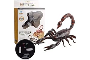 XIAOKEKE Jouet Réaliste en Forme De Scorpion Télécommandé À Infrarouge, Faux Scorpion Géant RC, Jouet Fantaisie Fantaisie, Farce D'insectes, Blague Effrayante Et Difficile, pour Fête