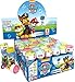 Produktbild Fancy Me Packung 36 or 6 Bubble Blumentöpfe - Jungen Mädchen Blasen Party Beutel Strumpffüller Garten Spiel Ideas - Blau Paw Patrol, Box of 36