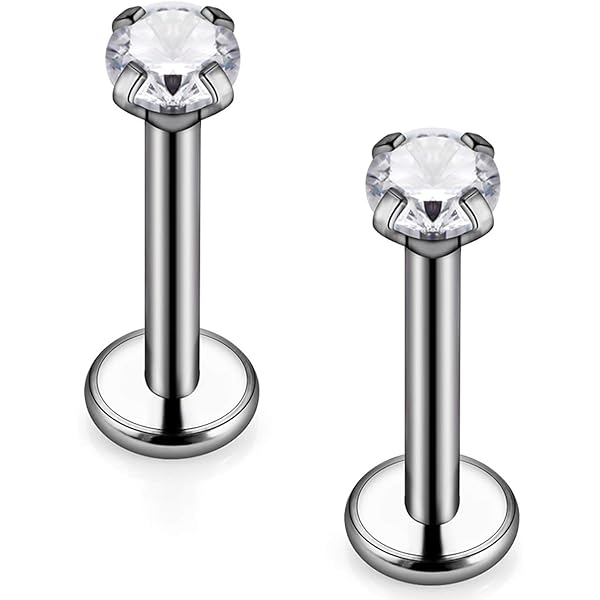 Piercing Professionale Orecchini In Titanio G23 Per Piercing - 16g - Foto 5