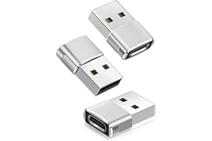 Adapter für Samsung Galaxy Tab S10 Plus Ultra,USB C Buchse zu USB Stecker Adapter 3Pack,USB Male zu USBC Female Konverter,Typ C auf A Ladegerät für Galaxy Tablet S9 S8 S7 FE S6 Lite S5e S4,A9 A8 A7 5G