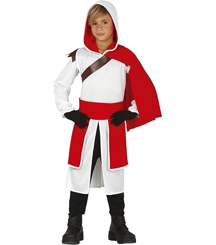 Costume da guerriero rosso giovanile per 14,10