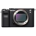 Sony Alpha 7C 24.2 Mega Pixels Compact Full Frame Camera, Powerful BIONZ X Image Processing For Spectacular Quality, ILCE-7C, Black