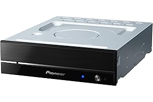 Pioneer Lecteur Blu-Ray Interne BDR-S13EBK, graveur de BD/DVD/CD Interne, Vitesse d’écriture BD-R de 16x, avec PureRead 4+ et Realtime PureRead et Compatible M-Disc