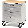 Seville Classics Workshop Trolley, 71.1 x 50.8 x 87.6 cm, grey