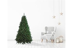 FLORA SRL Flora Albero di Natale Artificiale, Verde, 150 cm