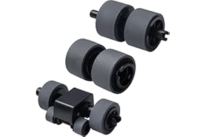 TARASHUU PRK-A3001 Ersatz-Scanner-Pickup-Rollen-Set für Brother ADS-2200 ADS-2700W ADS-3100 ADS-3300W ADS-4100 ADS-4300N ADS-4500W ADS-4700W