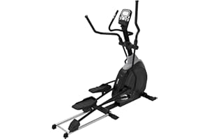 ‎K KETTLER Kettler Crosstrainer Elipso P | 18 kg Schwungmasse | 12 Trainingsprogramme | 16 Widerstandsstufen | 4 Nutzerprofile | Magnetbremssystem | Transportrollen | Hohe Gewichtsbelastung von 130kg