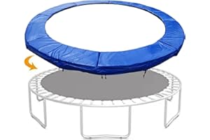 Bavokon Trampoline Couverture Rembourrage | 6ft/8ft/10ft Protection pour Trampoline Remplacement | Protection pour Trampoline Couverture Rembourrage | intempéries