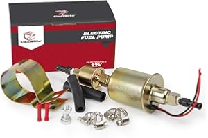 CarBole Uniwersalna pompa benzynowa 12 V 5-9 PSI niskociśnieniowa elektryczna pompa paliwowa 5/16 cala natężenie przepływu węża 113,5 l/h