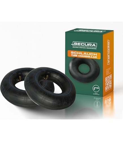 2x Reifen Mit Schlauch 18x6.50-8 – Profil P5016 Für Rasentraktor & Aufsitzmäher